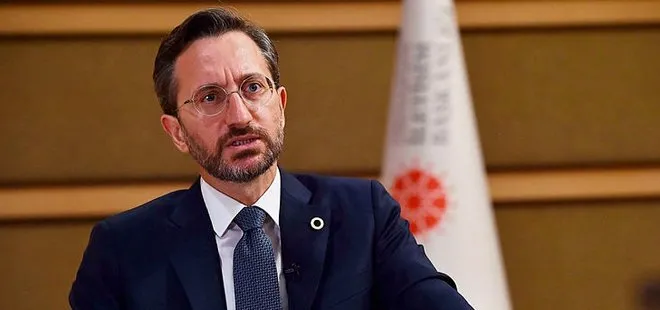 İletişim Başkanı Fahrettin Altun sosyal medya yasası mesajı