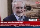 Asıltürk’ü canlı yayında anlattılar