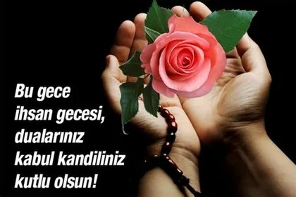 Miraç Kandili mesajları ile yakınlarınızı unutmayın! Hiç görülmemiş Miraç Kandili mesajları 2019!