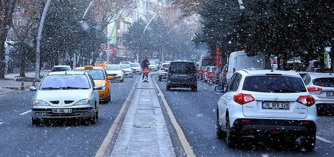 Ankara Valiliğinden vatandaşlara uyarı! Kar yağışı bekleniyor