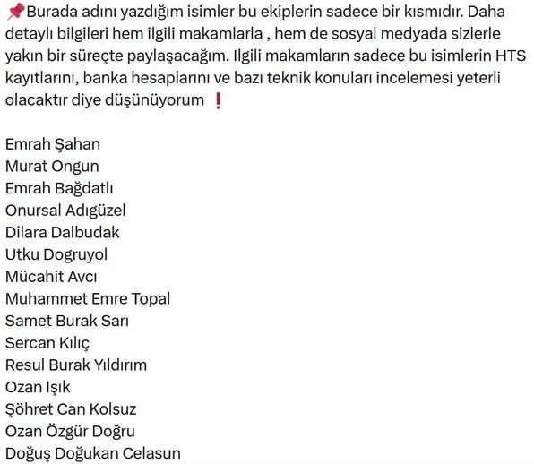 İşte isim isim İmamoğlu’nun troll ordusu! Kılıçdaroğlu’nun destekçisi CHP’yi karıştırdı