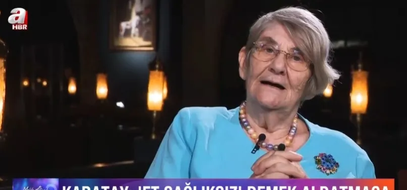 Canan Karatay: ‘Et sağlıksız’ demek aldatmaca