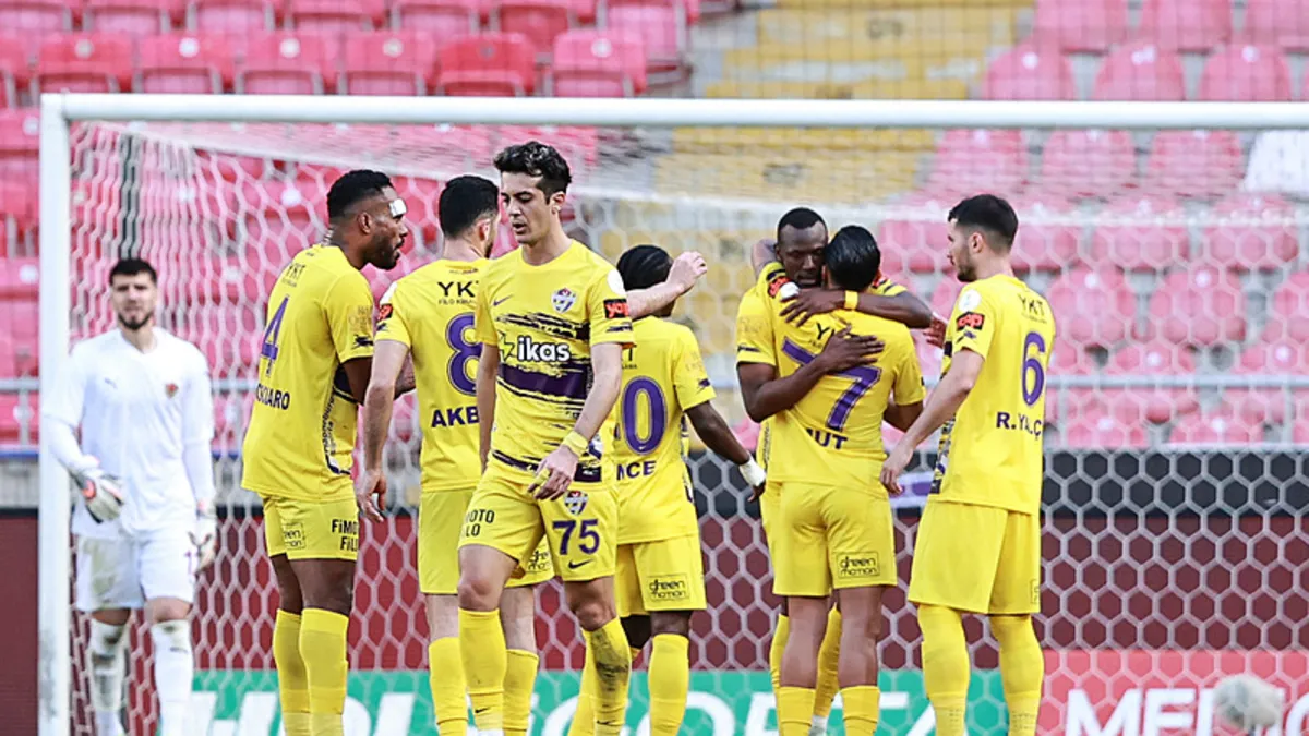 Eyüpspor'a Hatayspor karşısında tek gol yetti