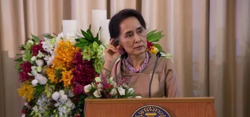 Kanada Aung San Suu Çii'nin fahri vatandaşlığını iptal etti