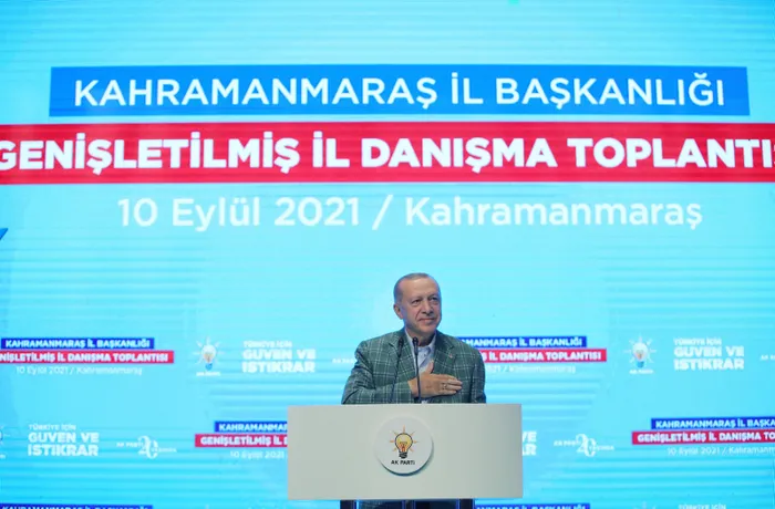 Son dakika: Başkan Erdoğan Kahramanmaraş’ta! AK Parti Genişletilmiş İl Danışma Toplantısında konuştu