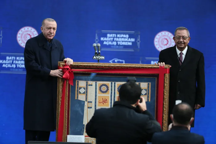 Son dakika: Başkan Erdoğan’dan Aydın’da Batı Kipaş Kağıt Fabrikası Açılış Töreni’nde önemli açıklamalar