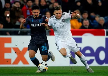 Trabzonspor, Basel'e 2-0 mağlup oldu