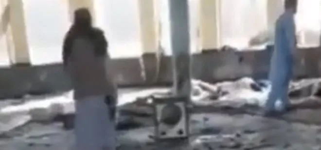 Son dakika: Afganistan’da camiye bombalı saldırı! Ölü ve yaralılar var