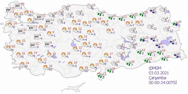 Meteoroloji'den 3 gün kar yağacak uyarısı! Hangi illere kar yağacak? İstanbul'a kar yağacak mı? - 4