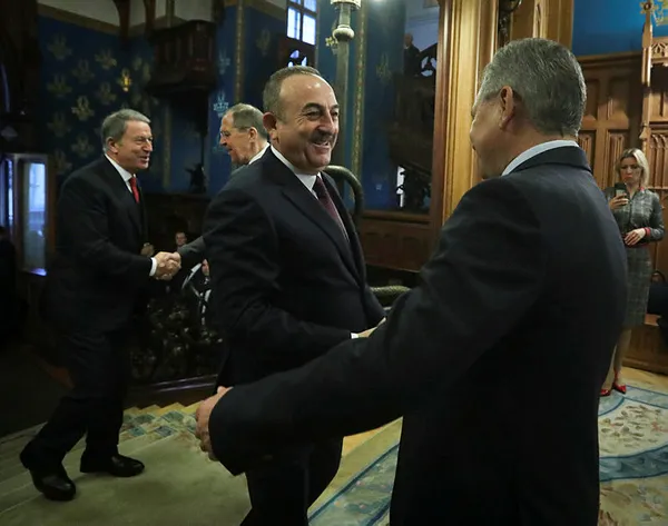 Son dakika: Bakan Mevlüt Çavuşoğlu ve Hulusi Akar kritik Libya toplantısı için Rusya’da