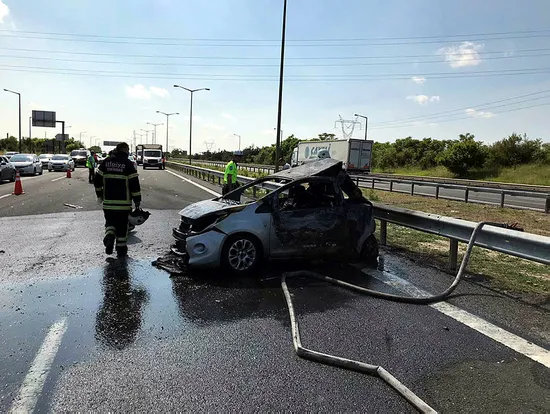 Son dakika: Çorlu’da TIR’la otomobil çarpıştı: 5 ölü