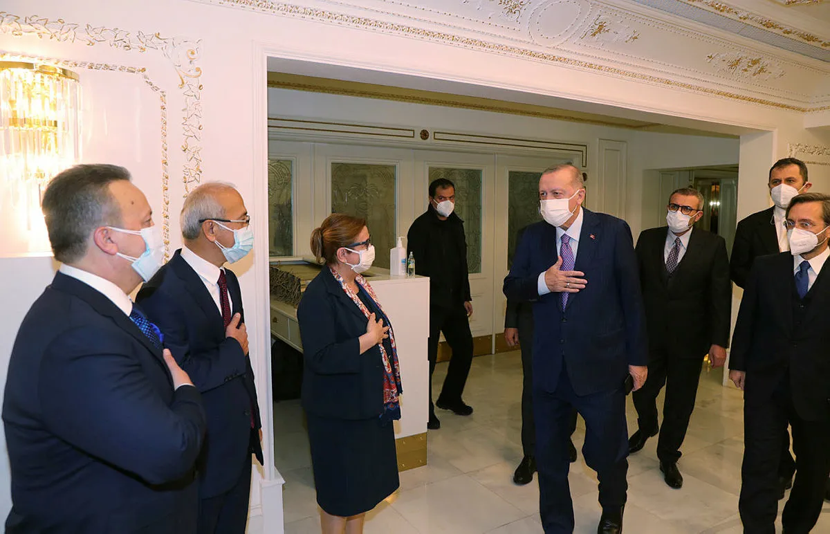 TİM Başkan Erdoğan’a yeni ihracat seferberliğinde yol haritasını sundu! İsmail Gülle'den reform sürecine destek