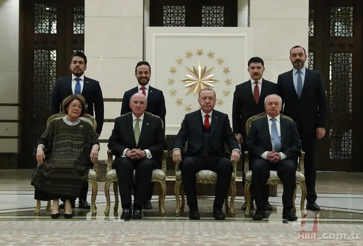 Meksika Büyükelçisi’nden, Başkan Erdoğan’a güven mektubu | II. Abdülhamit detayı dikkat çekti