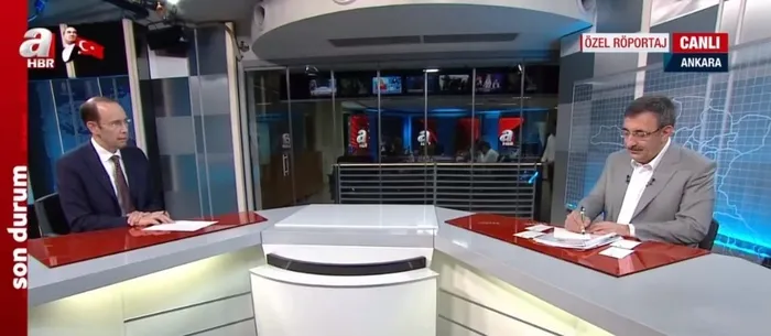 TBMM Plan ve Bütçe Komisyonu Başkanı Cevdet Yılmaz A Haber’de: Enflasyon düşüş trendine girdi