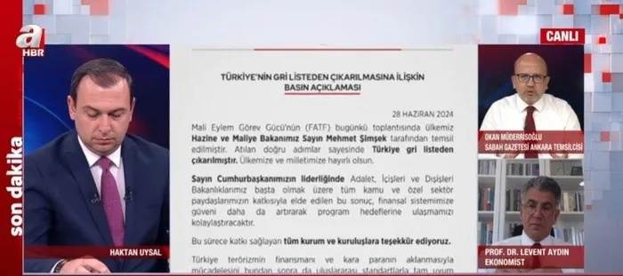 Şimdi yatırım zamanı! Türkiye gri listeden resmen çıkarıldı piyasalar hareketlendi! Karar ne anlama geliyor?