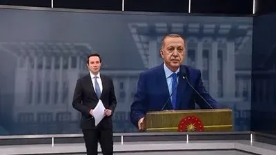 Başkan Erdoğan Esenler Belediyesi’ni ziyaret etti
