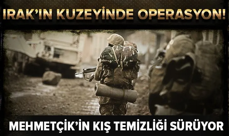 Son dakika: Mehmetçik teker teker temizliyor: 4 PKK’lı terörist hava harekatı sonrasında etkisiz hale getirildi