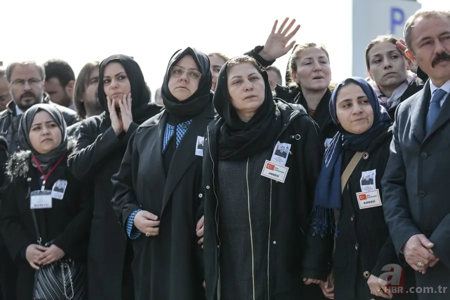 Son dakika: İdlib şehidi Uzman Onbaşı Halil Çankaya Ankara'da son yolculuğuna uğurlandı 7