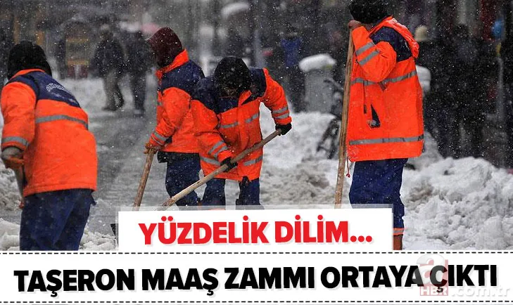 4D'li taşeron işçilerin maaş zammı ortaya çıktı! AÇSHB taşeron işçi zam oranı son durum nedir? Yüzdelik dilim... 1