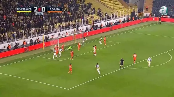 Kanarya kupada çok farklı! Fenerbahçe 6-0 Adanaspor MAÇ SONUCU