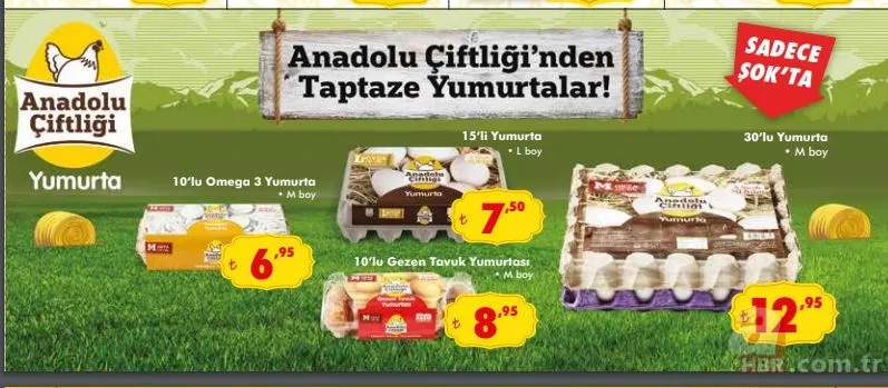 Şok aktüel ürünler kataloğu 1-7 Mayıs ve A101 aktüel ürünler kataloğu 27 Nisan - 3 Mayıs ile dev gıda indirimleri! 15