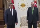 Başkan Erdoğan KKTC Başbakanı’nı kabul etti