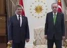 Başkan Erdoğan KKTC Başbakanını kabul etti