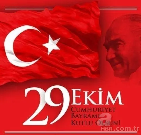 29 Ekim Cumhuriyet Bayramı kutlama mesajları ve sözleri! Resimli 29 Ekim kutlama mesajları! 13
