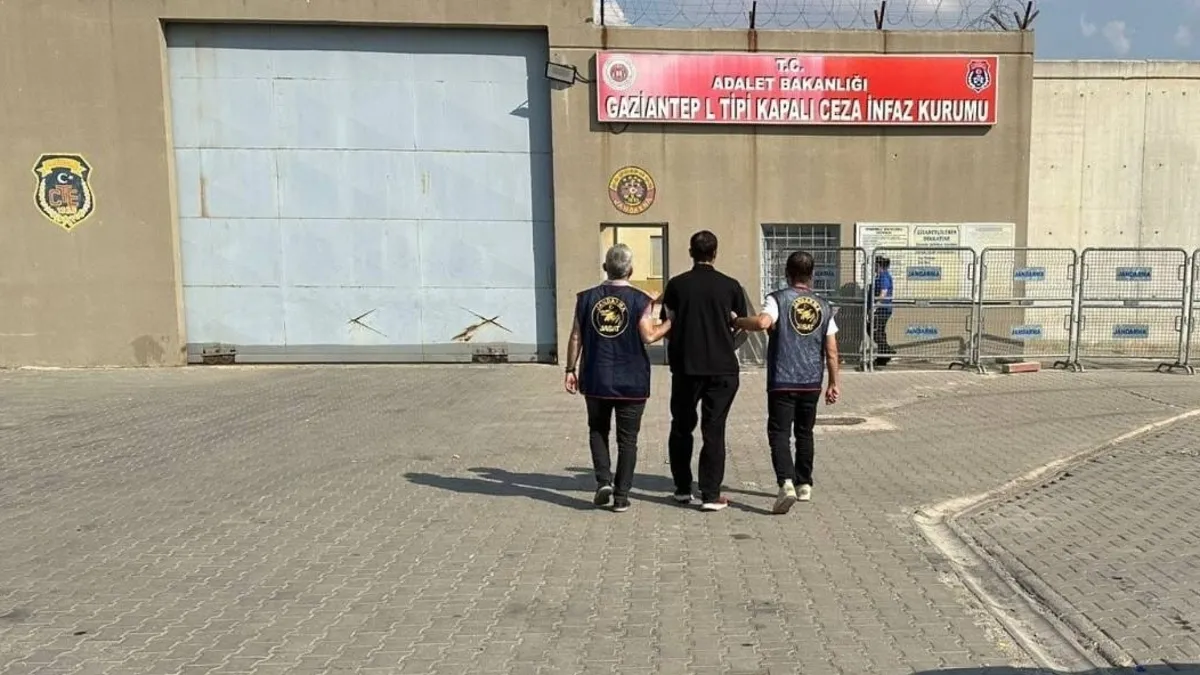 Gaziantep'te yaralama suçundan aranan hükümlü yakalandı