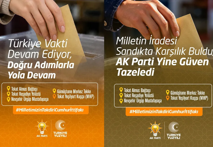 Fotoğraf-AK Parti'nin sosyal medyada yaptığı paylaşım