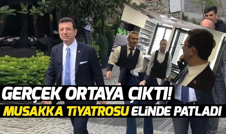 Musakka dedi ünlü balıkçıda çıktı