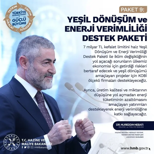 Son dakika: Esnaf ve KOBİ'ler için dev kredi paketi: İşletmelere EYT desteği belli oldu! Hazine ve Maliye Bakanı Nureddin Nebati açıkladı - 11