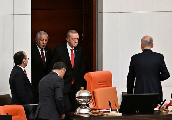 TBMM’de yasama yılı başladı! Başkan Erdoğan’dan TBMM’de önemli açıklamalar: Ankara’daki eylem terörün son çırpınışlarıdır
