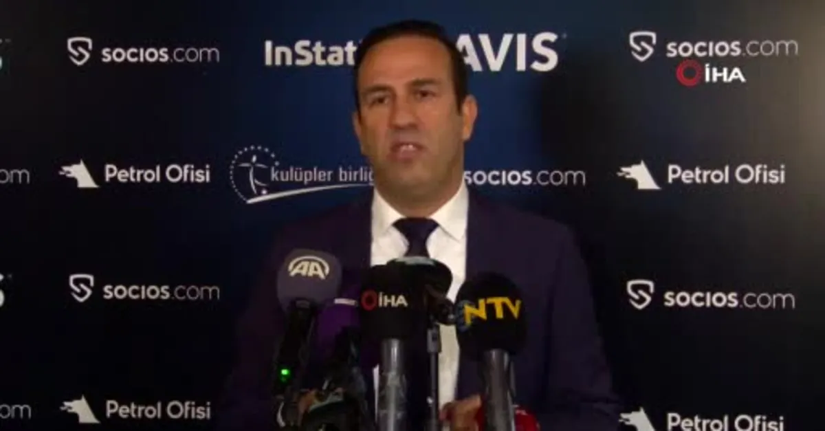 PFDK Adil Gevrek'in cezasını açıkladı