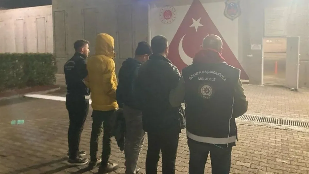 Edirne ve Kırklareli'nde göçmen operasyonu! 33 kişi yakalandı