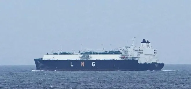 Cezayir’den yola çıkan LNG gemisi Tessala 30 Mayıs’ta Türkiye’ye ulaşacak