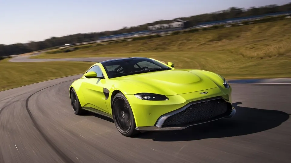 2018 Aston Martin Vantage