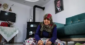 Zülfiye ninenin Başkan Erdoğan sevgisi!