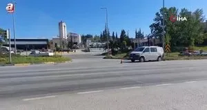 Cenaze yolunda kaza: 1 yaralı