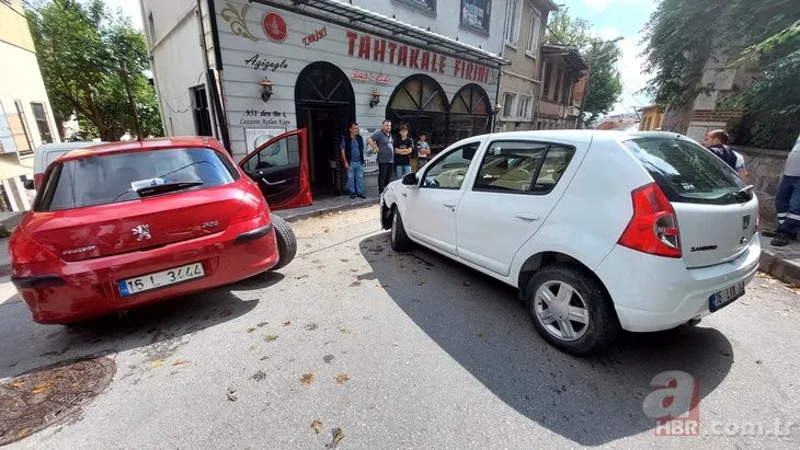 Bursa’da bir sürücü frene basmayı unuttu genci uçurdu