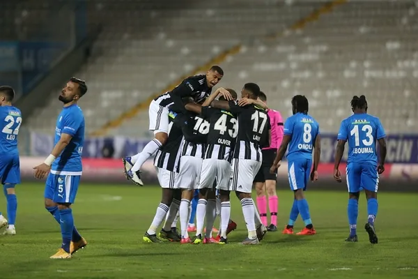 Son dakika! BB Erzurum 2-4 Beşiktaş MAÇ SONUCU ÖZET