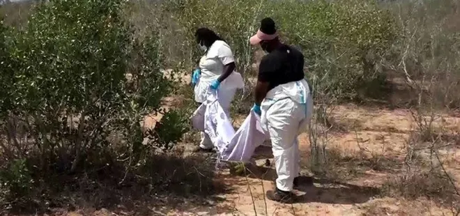 Kenya'nın Kilifi ilçesinde 34 ceset bulundu