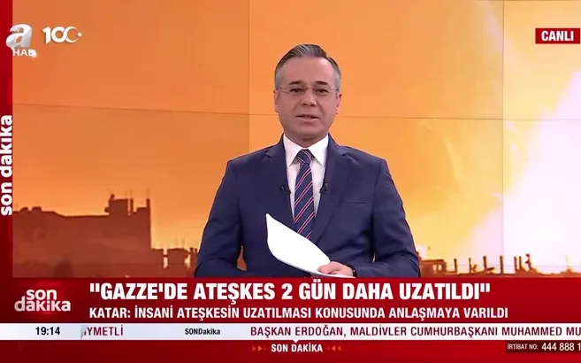 Gazze’de ateşkes kararı! Süre uzatıldı