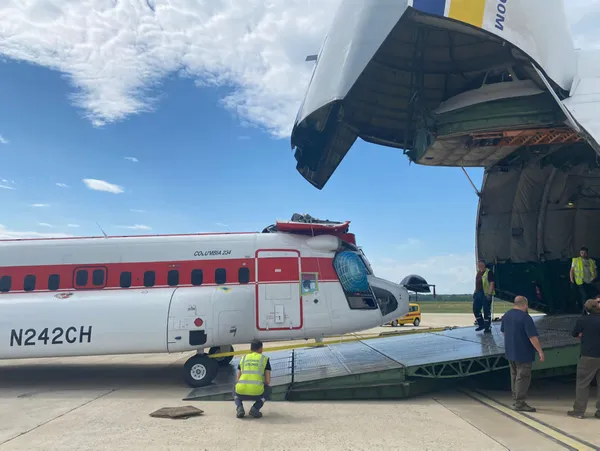 Son dakika: Orman yangınlarıyla mücadele için Chinook söndürme helikopterleri Türkiye'de - 4