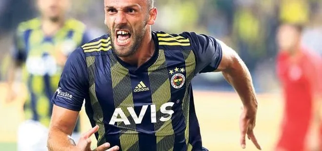 Son dakika: Vedat Muriç’ten Fenerbahçe’ye kötü haber! Kadrodan çıkarıldı