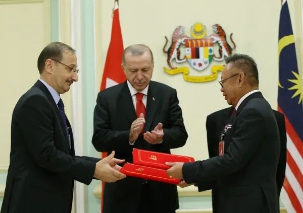 Başkan Erdoğan, Malezya'da! Türkiye ile Malezya arasında 15 kritik anlaşma - 11