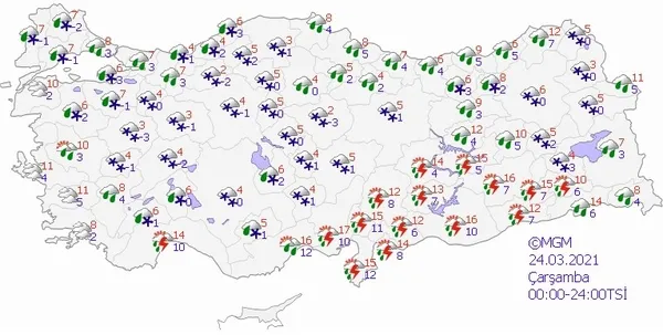 Kar İstanbul'un kapısına dayandı! Meteoroloji kar yağışı için tarih verdi! İstanbul'a kar yağacak mı? - 4