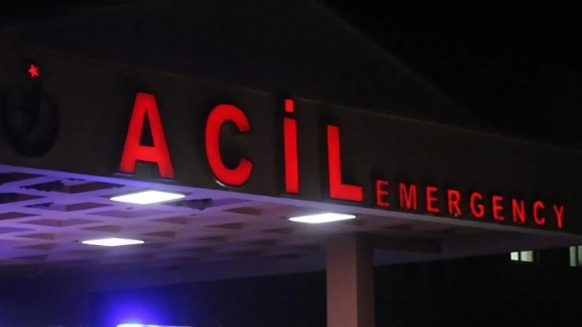 Tartışma kavgaya döndü kanlı bitti! 1 yaralı