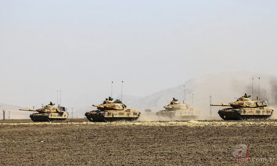 TSK, Irak sınırındaki tatbikatın seviyesini yükseltti 22