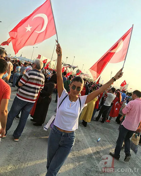 Banu Parlak sosyal medyadan ateş püskürdü: Boşandığım dakika eski kocamla yatarsan... 6